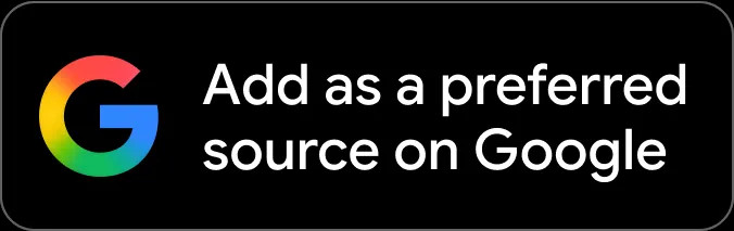 Add as a preferred source on Google